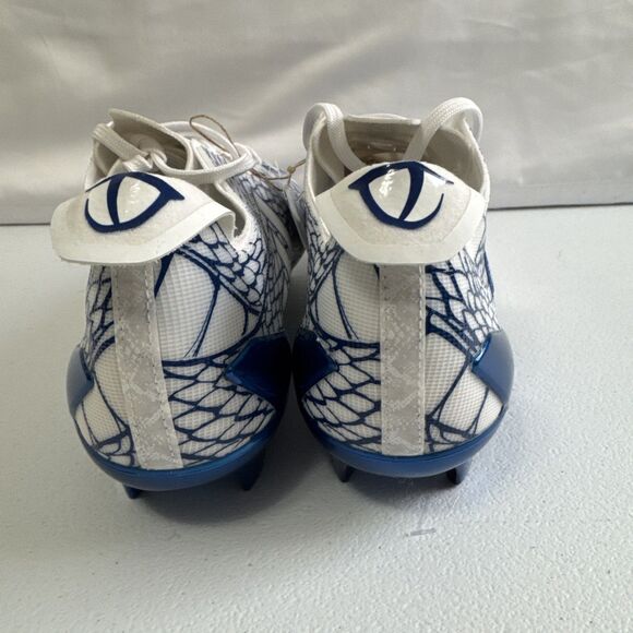 Adidas Adizero Electric II Football Cleats Mens Size 10.5 IH8569  Blue White - Picture 8 of 14